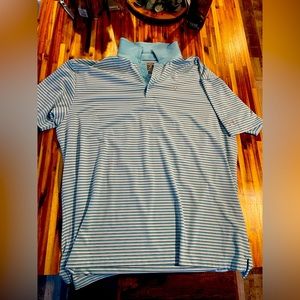 Callaway Striped Polo